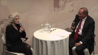 Famous Judy Collins in conversation with Jonathan Fanton Wealth