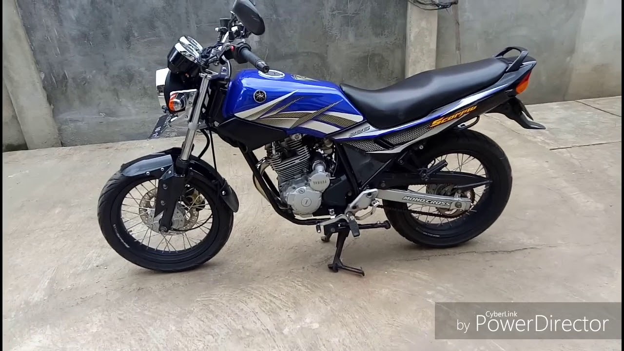 Yamaha Scorpio 225 Modif Simple Youtube