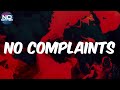 Metro Boomin - No Complaints (Lyrics)