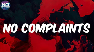 Metro Boomin - No Complaints (Lyrics)