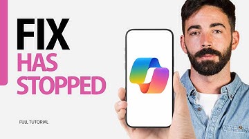 How To Fix Has Stopped On Microsoft Copilot App 2025