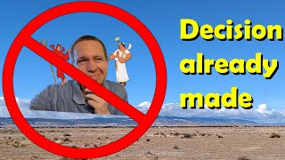 Personal Minimums make the No-Go decision easy