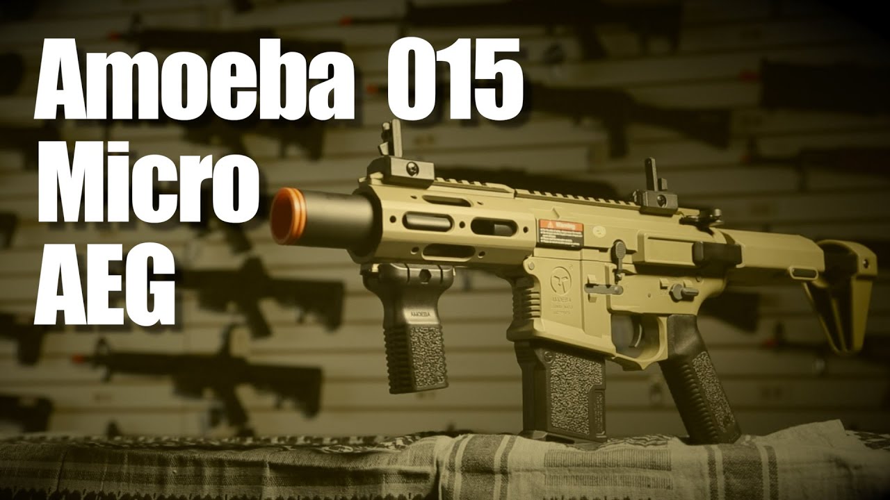 Ares Amoeba AM-015 AEG Airsoft Overview
