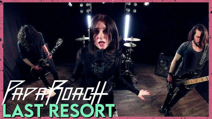 Last Resort Cover version - Cover performance video thumbnail