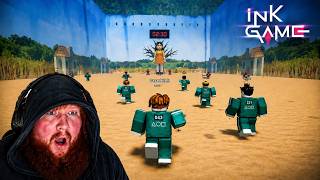 Caseoh Plays Ink Game On Roblox