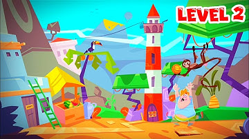 Escape Funky Island Level 2 Full