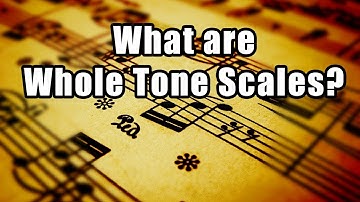 What Are Whole Tone Scales? Music Theory Explained