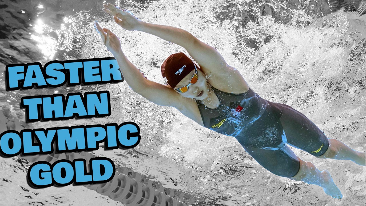13 years old and just 0.40 away from a WORLD RECORD | Yu Zidi Asian Record