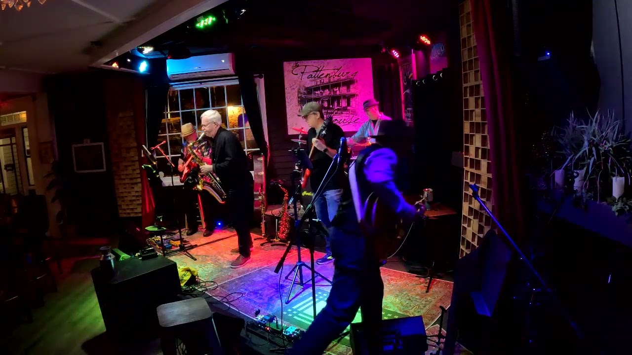 Blue Bossa - Pattenburg House 1/2/2026