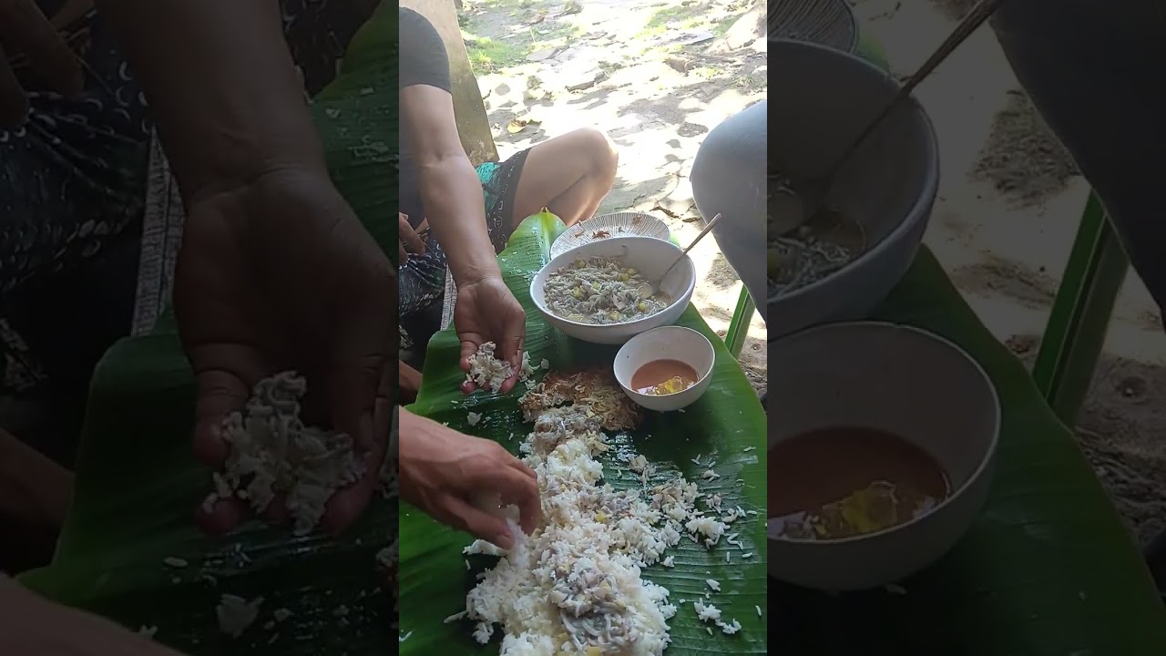 Food trip at Tangnan Panglao Bohol 