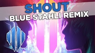 Scandroid - Shout (Blue Stahli & Sunset Neon Remix) chords