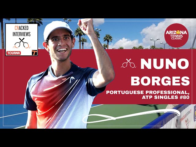 Nuno Borges: «Acreditei que podia dar a volta ao jogo» - Ténis