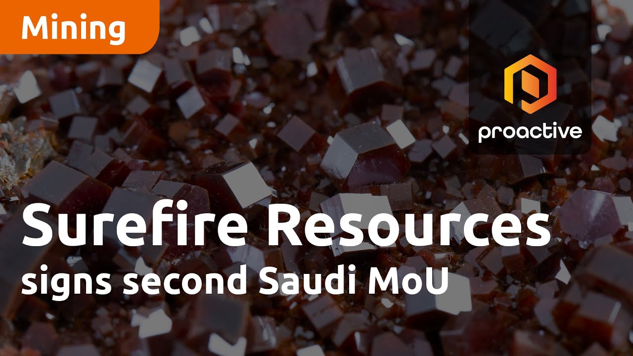 Surefire Resources signs second Saudi MoU