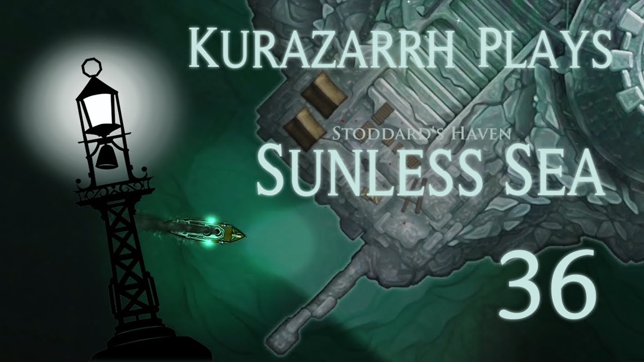 Finding the Tireless Mechanics's Secret in Frostfound | Kurazarrh Plays Sunless Sea | Ep 36