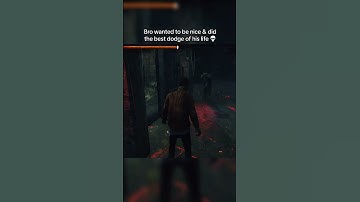 The Best DODGE of His LIFE | Dead by Daylight #Shorts