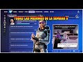 ⚔️FORTNITE - CÓMO COMPLETAR TODAS LAS MISIONES DE CAT HOLLOWAY SEMANA 5 / CAPÍTULO 7