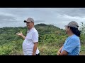 Planted 25,000 trees of Mulawin, Balayong (Philippine cherry blossom) at Narra sa 22 Ha farms