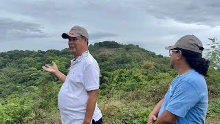 Planted 25,000 trees of Mulawin, Balayong (Philippine cherry blossom) at Narra sa 22 Ha farms