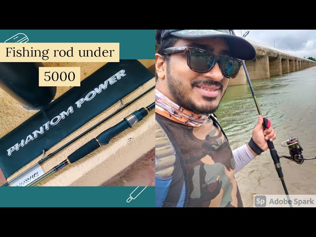 Fishing rod under 💰💵 5000 part 4 Unboxing Daiwa phantom power