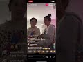 Charli and Dixie D’amelio sing on Instagram live