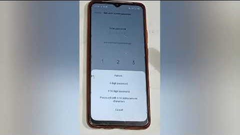 How to setup pattern lock in realme c25,setup pattern lock setting