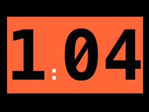 100 second timer (v 64) now my most detailed video