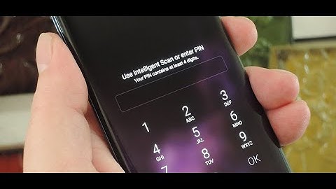 Samsung Galaxy A6 /A6 plus Hard reset/Unlock pattern pin