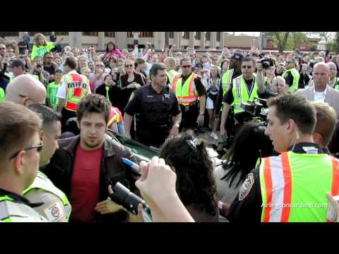 American Idol Lee DeWyze Hometown Parade in Mount ...