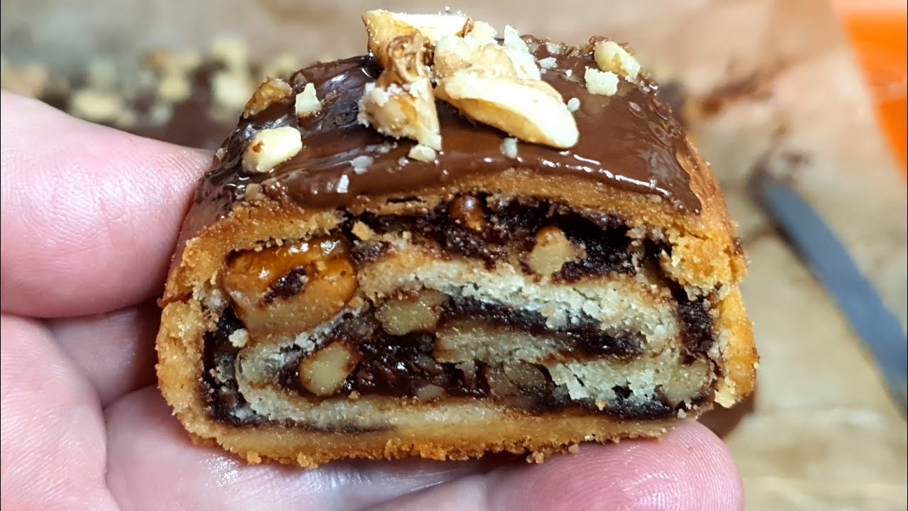 בקלי קלות-עוגיות רולדה שוקולד