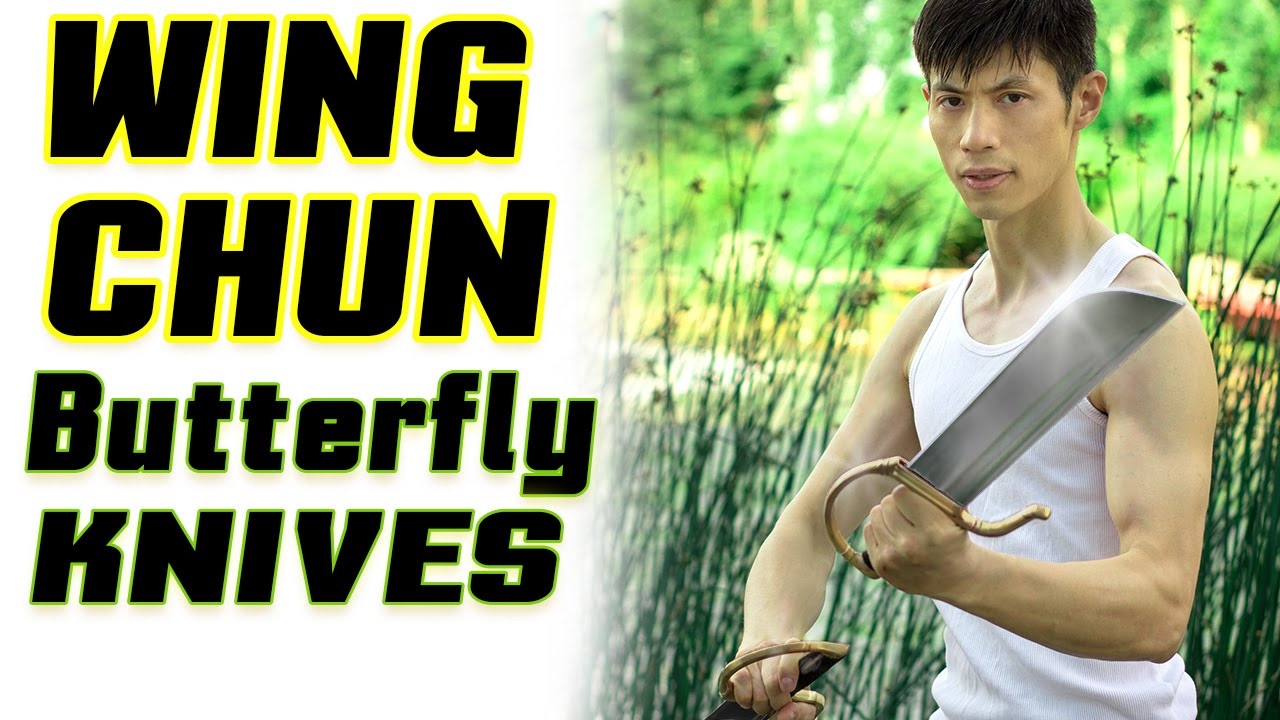 Wing Chun Butterfly Knives Form AMAZING! Bart Cham Dao Techniques