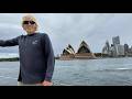 Sailing To Sydney Harbour First Solo Sail On My New Boat