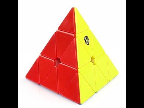 Pyraminx Dünya Rekoru (Dominik Górny)