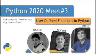 Python 2020 Meet#3