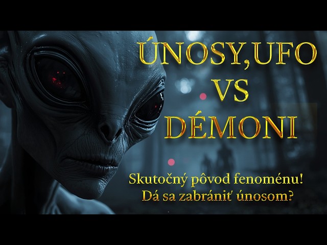 ÚNOSY, UFO A DÉMONI – Skutočný pôvod fenoménu! Dá sa zabrániť únosom? (Joe Jordan)