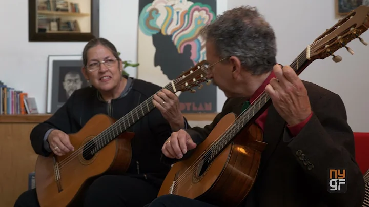 Newman & Oltman Guitar Duo: NYGF Red Sofa (Holiday...