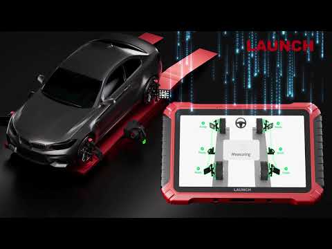 X-613 Advanced Wheel Aligner | Launch Tech USA