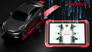 X-613 Advanced Wheel Aligner Launch Tech Usa