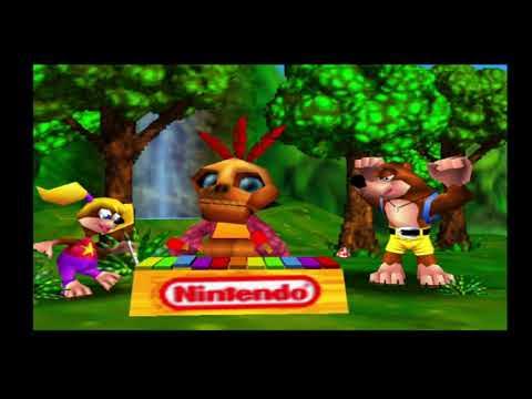 Nintendo 64 Longplay: Banjo-Kazooie 