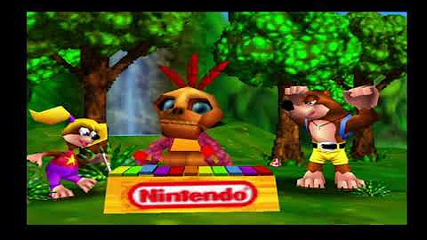 Banjo Kazooie Full Game Movie 100% Completion Long Play 4K Nintendo 64 No Deaths No Commentary