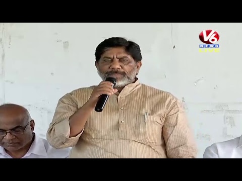 Mahakutami Leaders Press Meet LIVE | Somajiguda Press Club | V6 News
