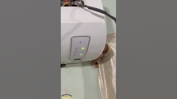 Samsung inverter split AC display error lighting||