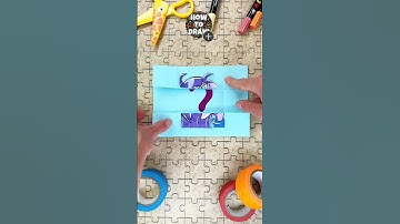 Solving Paper Craft Impossible Puzzle with Ennui by Inside Out #insideout #papercraft #puzzle #diy