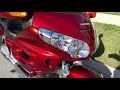 2008 Honda Goldwing GL1800 7300Mi