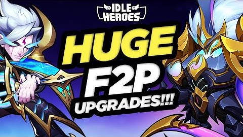 Idle Heroes - HUGE Upgrades from Christmas on F2P Episode 212