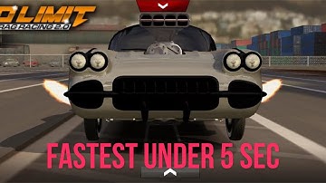 THIS IS THE FASTEST TUNE UNDER 5 SECONDS IN NO LIMIT 2.0