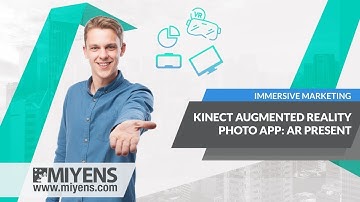 Kinect Augmented Reality Presentation App: AR Present