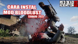 TURTORIAL  CARA INSTAL MOD WHYEM'S BLOOD LUST RDR2