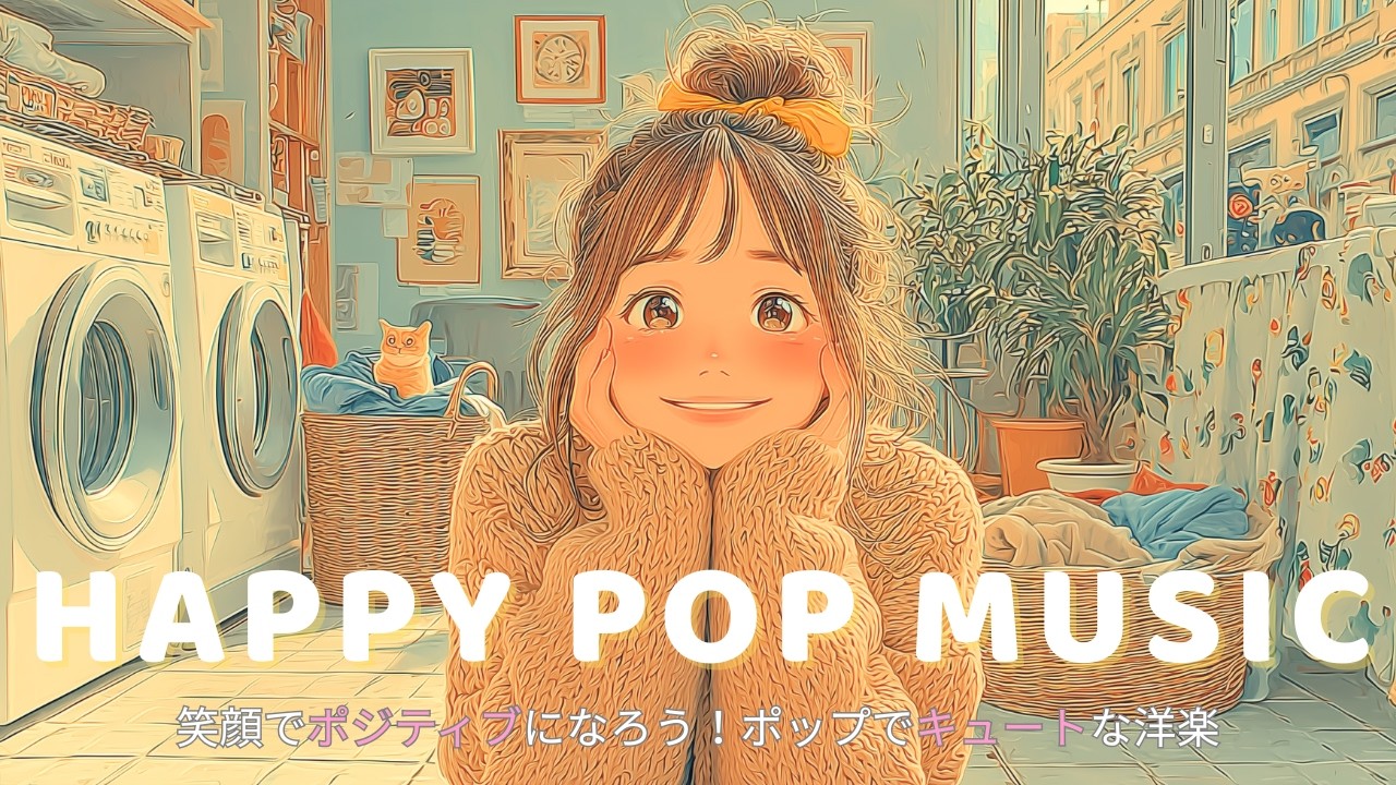 ✨【洋楽】気分が落ちた日でも大丈夫💓ポップで可愛い“元気チャージ”Playlist｜作業用/勉強/朝活/ドライブ