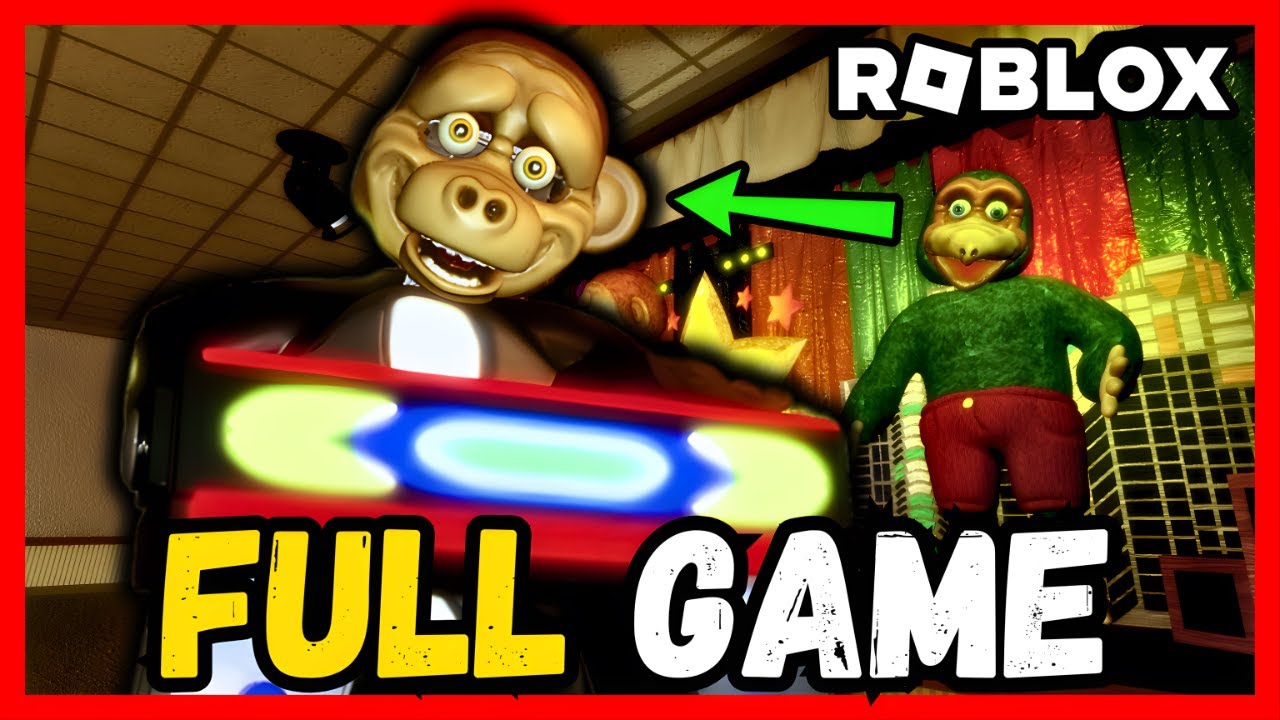 Night Shift at Starland FULL GAME Walkthrough & Ending - ROBLOX [4K60FPS]