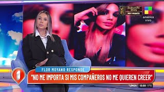 Flor Moyano le responde a Mimi tras sus dichos por la polémica con Juan Martino🤬